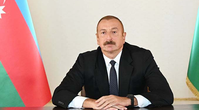 Aliyev’den PKK’nın fesih kararı sonrası Türkiye’ye tebrik mesajı