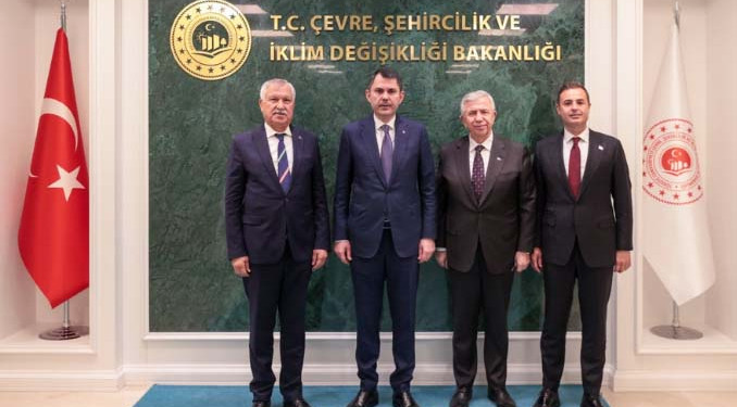 Ankara’da sürpriz zirve! Kurum, Yavaş ve belediye başkanları bir araya geldi