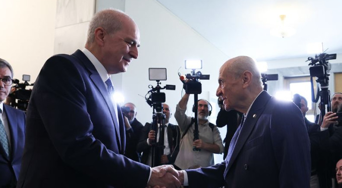 Bahçeli’yi ziyaret eden Numan Kurtulmuş’tan açıklama
