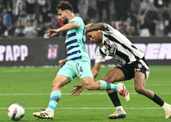 Beşiktaş üçüncülük fırsatını kaçırdı