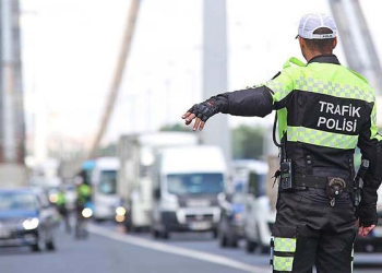 Bir haftada 500 bin sürücüye işlem yapıldı