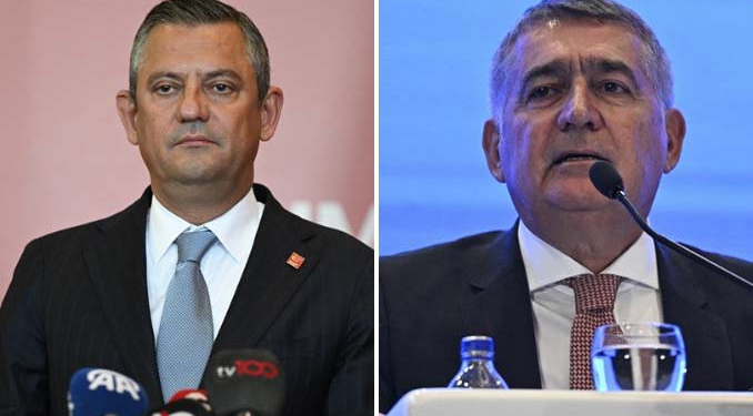 CHP lideri Özel’den TÜSİAD’a ziyaret