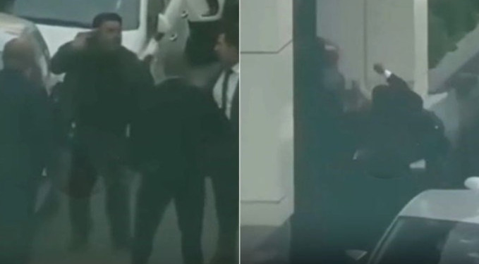 Çalık Holding önünde tazminat isteyen işçi öldürüldü