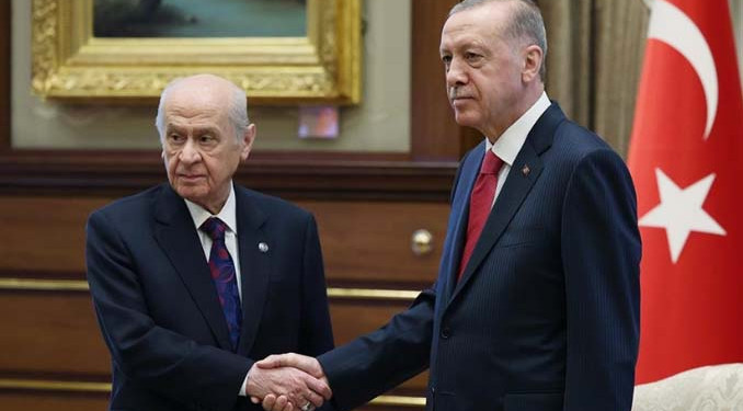 Cumhurbaşkanı Erdoğan, Devlet Bahçeli’yi ziyaret edecek