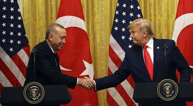 Cumhurbaşkanı Erdoğan, Trump’la telefonda görüştü