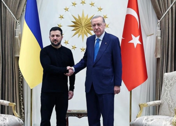 Cumhurbaşkanı Erdoğan, Zelenskiy ile telefonda görüştü