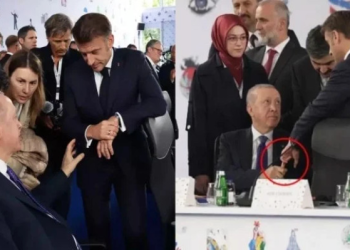 Dünya bu fotoğrafı konuşuyor! Erdoğan ciddiye almıyor