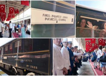Dünyaca ünlü iki turistik tren İstanbul yolcusu!