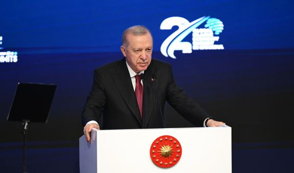 Erdoğan: Ekonomik nizam değişmeli