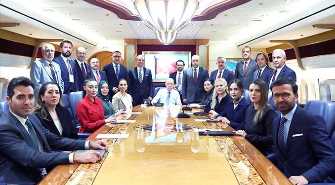 Erdoğan: Gazze’ye giden gemiye saldırı korsanlıktır