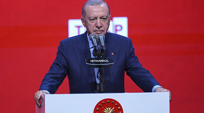 Erdoğan: Hedef önce terörsüz Türkiye sonra terörsüz bölge