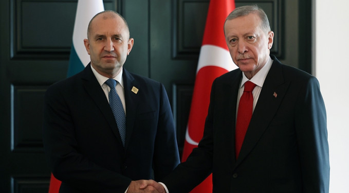 Erdoğan Somali ve Bulgaristan liderleriyle görüştü