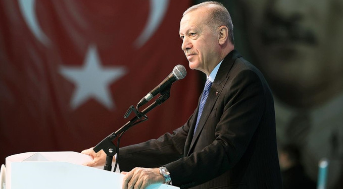 Erdoğan, TOBB Hizmet Şeref Belgesi ve Plaket Töreni’nde konuştu