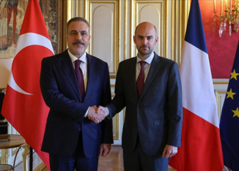 Fidan-Barrot Görüşmesi: Ortadoğu ve Avrupa güvenliği için kritik diyalog