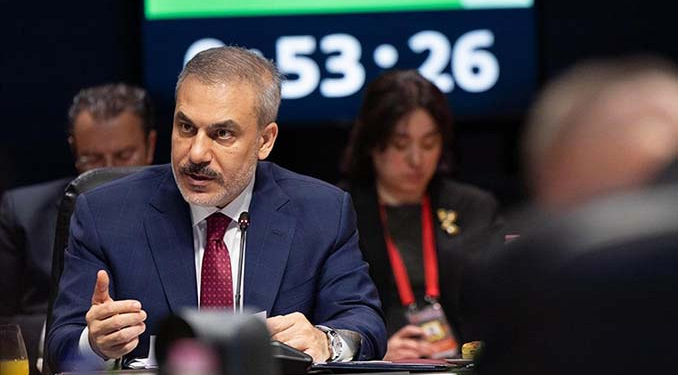 Fidan: Rusya-Ukrayna savaşında barış için dönüm noktasındayız