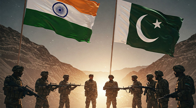 Hindistan ve Pakistan orduları karşı karşıya: Kim daha güçlü?