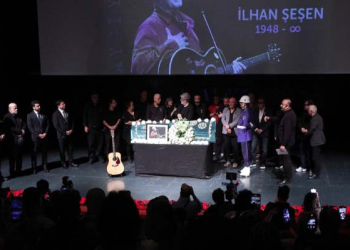 İlhan Şeşen şarkılarla uğurlandı…