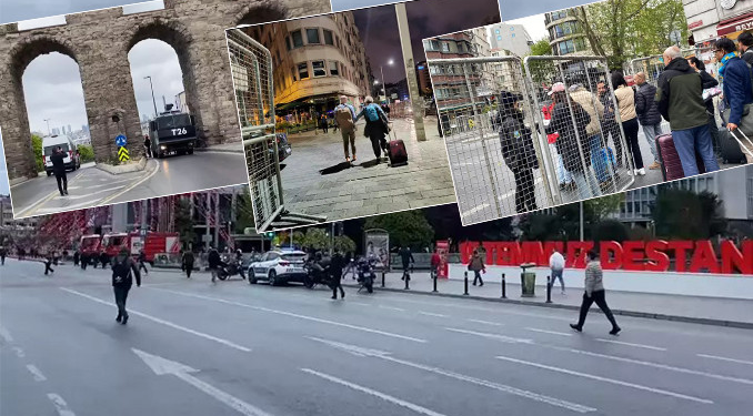 İstanbul’da 1 Mayıs: Taksim kapalı, Kadıköy’de yoğun güvenlik, turistler yürüyor