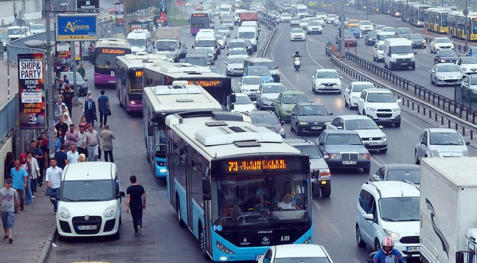 İstanbul’da özel halk otobüsleri kontak kapatıyor!