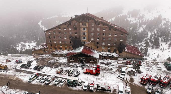 Kartalkaya yangınına ilişkin iddianame kabul edildi