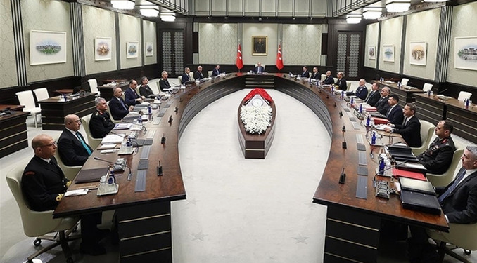 MGK bildirisinde Suriye’ye destek mesajı