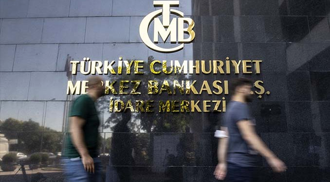Merkez Bankası rezervlerinde düşüş devam ediyor