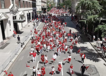 New York Türk Günü Yürüyüşü coşkuyla kutlandı