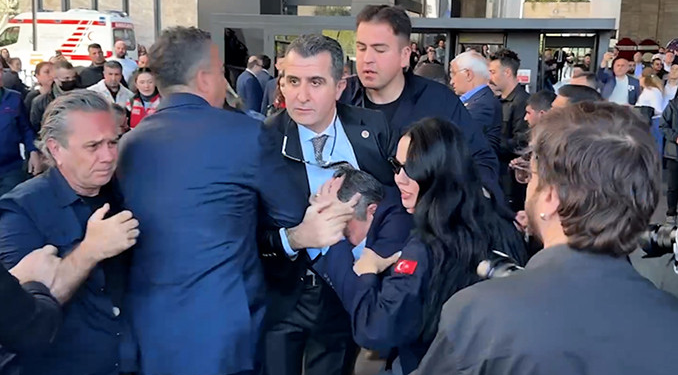 Özgür Özel’e saldırıya tepki yağmuru