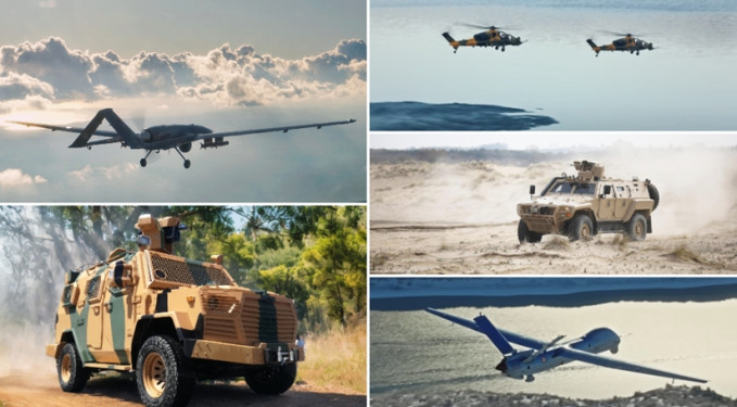 Savunma ve havacılık sanayisi ihracatında yeni rekor!