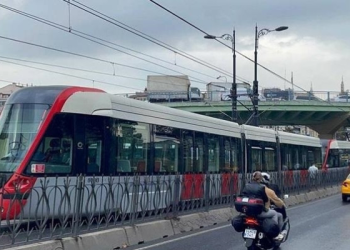 T1 Kabataş-Bağcılar Tramvay Hattı’ndaki seferlere düzenleme