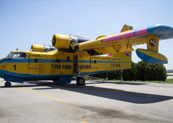 THK’dan yangın söndürme uçağı kararı