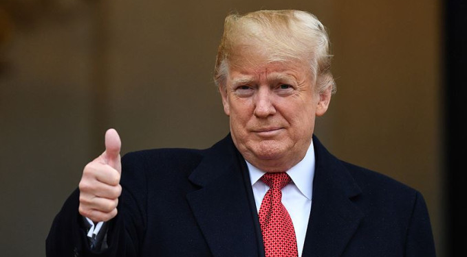 Trump Avrupalı liderlerle görüştü