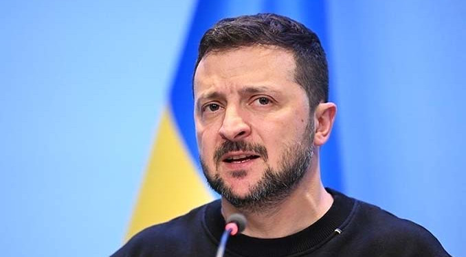 Ukrayna lideri Zelenskiy, Ankara’da!