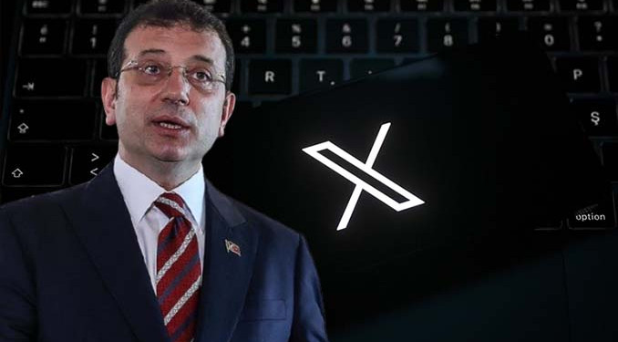 X’ten İmamoğlu açıklaması: İtiraz ediyoruz