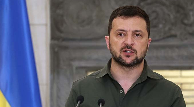 Zelenski: Türkiye’de sadece Putin’le görüşürüm