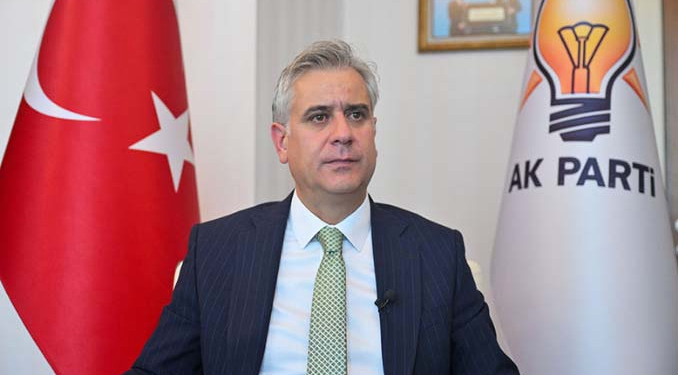 AK Partili Yalçın deniz kazası geçirdi
