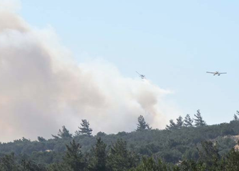 Aliağa alev alev! Yangın 19 saattir devam ediyor