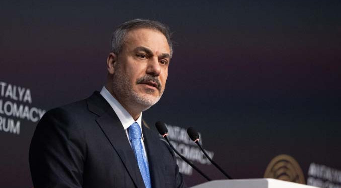 Bakan Fidan: Trump’ın nükleer müzakere süreci ilerlemeli