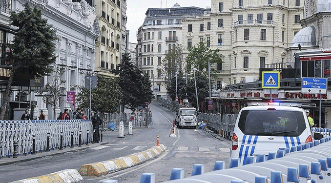 Beyoğlu’nda 24 saatlik etkinlik yasağı