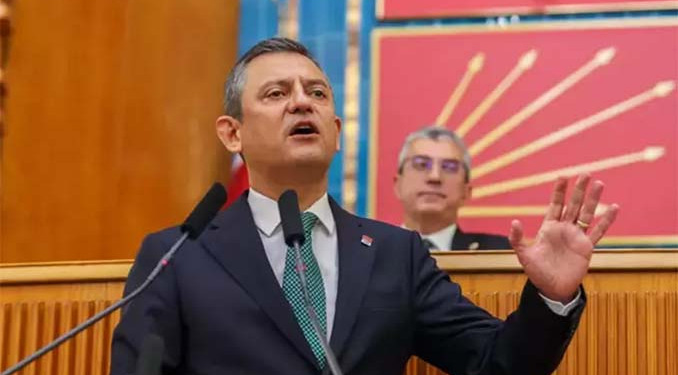 CHP Genel Başkanı Özgür Özel hakkında soruşturma başlatıldı