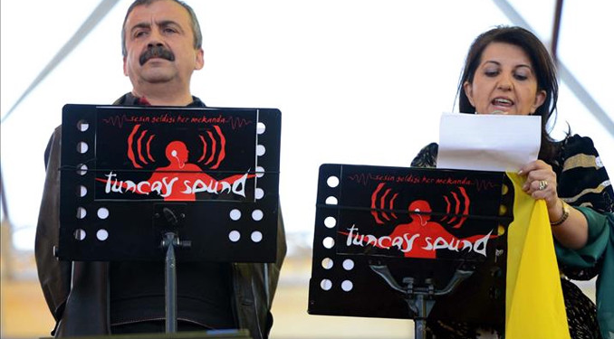 DEM Parti’nin Meclis Başkanvekili Pervin Buldan oldu