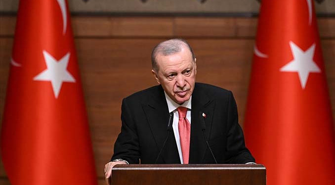 Erdoğan: İsrail’in İran saldırasının sinsi amaçları var
