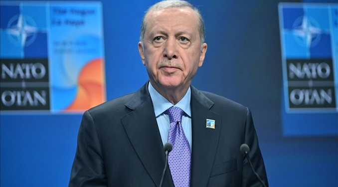 Erdoğan: Orta Doğu’da barış için herkes elini taşın altına koymalı