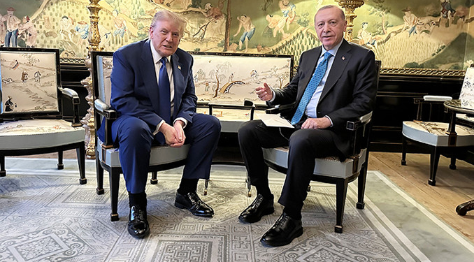 Erdoğan ve Trump’tan NATO Zirvesi’nde kritik görüşme