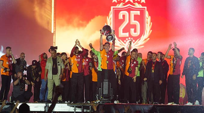 Galatasaray’dan yayın gelirinde 595 milyonluk ‘aslan payı’