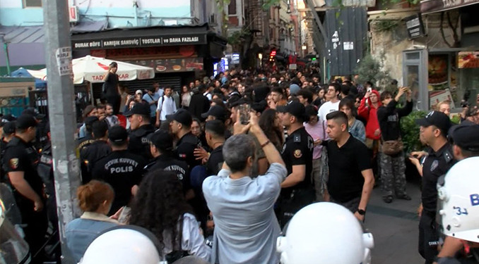 Gezi olaylarının yıl dönümünde gözaltılar var