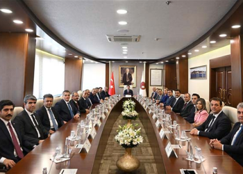 HSK yeni üyeleriyle ilk toplantısını yaptı