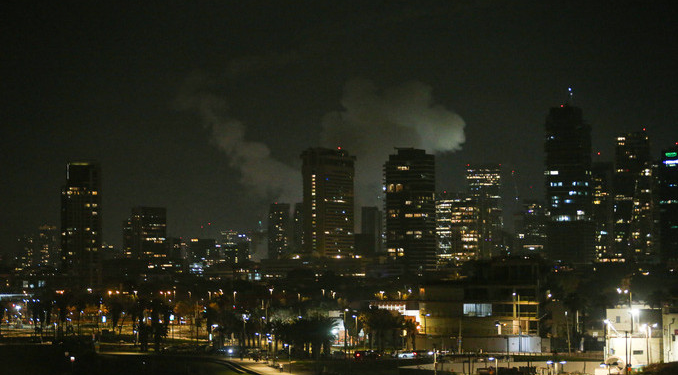 İran’dan İsrail’e füze saldırısı!