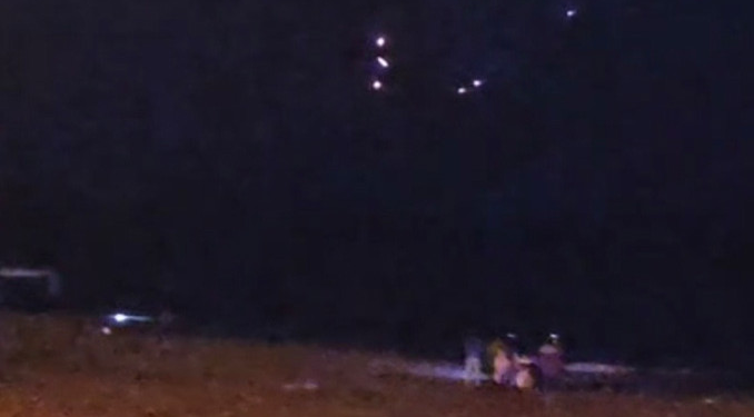 İran’ın İsrail’e fırlattığı füzeler Hatay semalarında izlendi