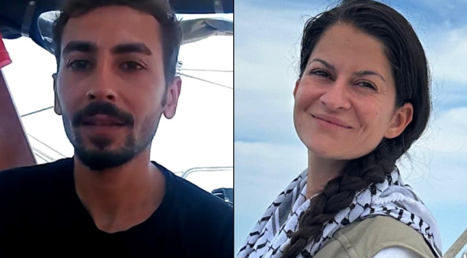 İsrail, 2 Türk aktivisti serbest bıraktı